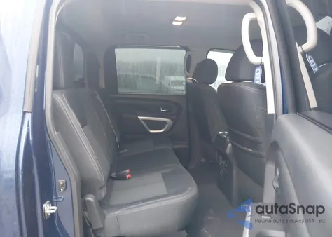 2017 Nissan Titan Sv z USA, uszkodzony, nr VIN 1N6AA1E57HN573095